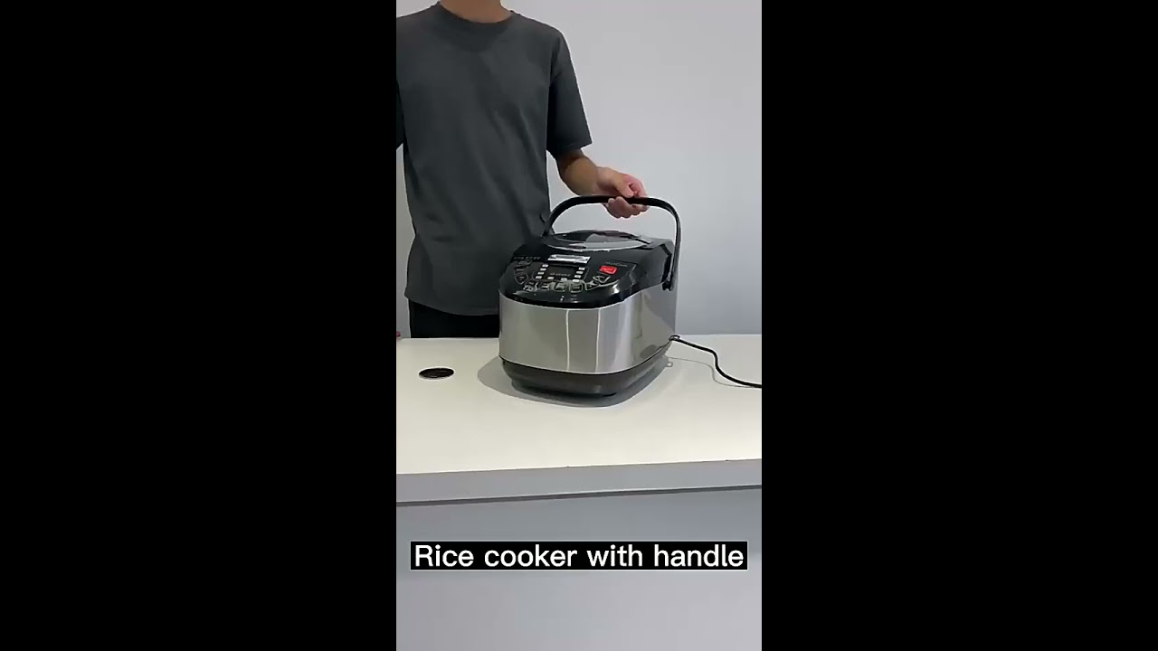 5 L Home Cooking Appliances Deluxe Multi Cooker Electric Grain Rice With Steamer Buy Genera