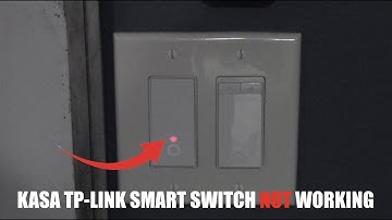 Kasa TP-Link Smart Switch (HS200) Not Working (Red Light)