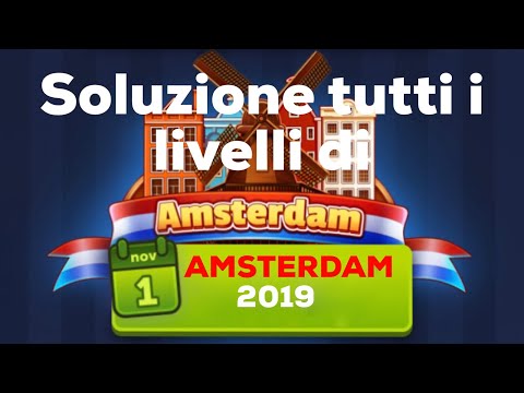 AMSTERDAM 2019 Soluzioni 4 immagini 1 Parola AMSTERDAM 2019 - Novembre 2019