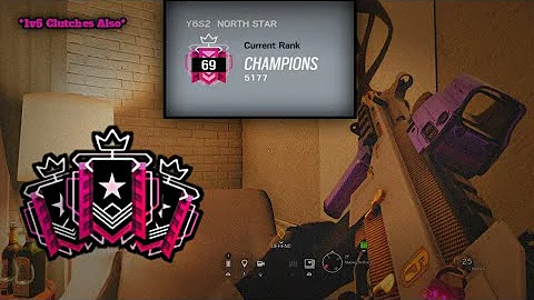 How I Got Top 100 CHAMPION In Operation North Star + BEST SETTINGS - Rainbow Six Siege Champion