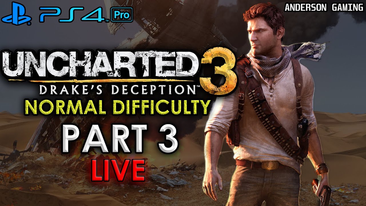 Uncharted 3: Drake's Deception - Parte 2!!!!! #uncharted