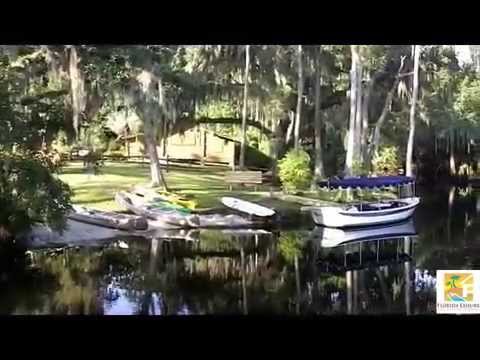 canoe or kayak at steffee landing at shingle creek