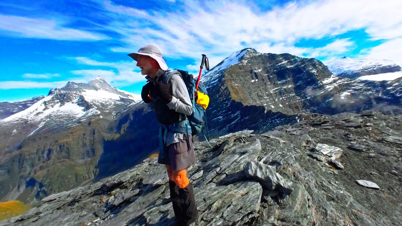 This non technical NZ Peak has The Most AWESOME Mountain Views!
