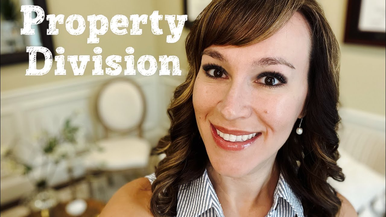 Property Division in Divorce YouTube