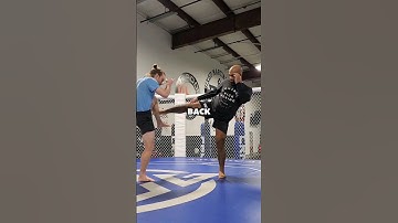 A 60 sec lesson on checking kicks for #muaythai