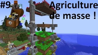 [FR] Minecraft : La boîte à mods E9 : Agriculture et biofuel ! - Minecraft modpack