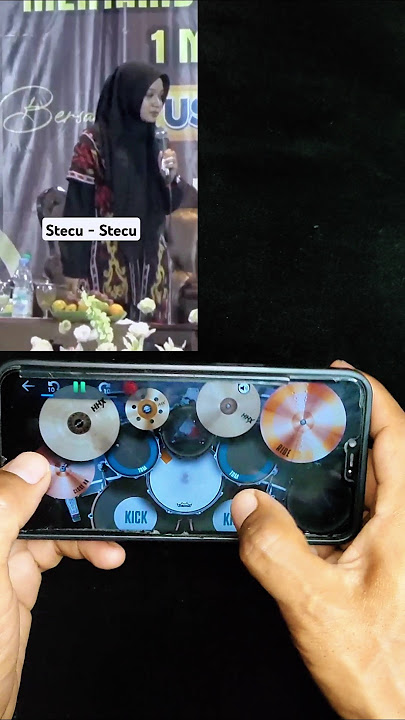 kalau memang cocok - real drum