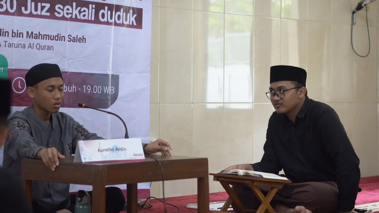 1 Hari, 49 Masjid: Perjalanan Sima'an Al Qur'an 30 Juz sekali duduk di 49 Masjid DIY dan sekitarnya