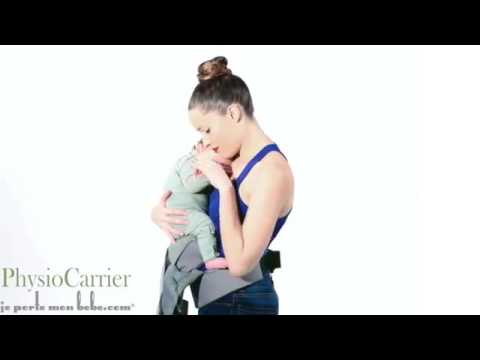 Marsipos Je Porte Mon Bebe Physiocarrier Lhtw Brefika Polykatasthmata Youtube