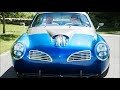 The Blue Mamba . V10 Karmann Ghia