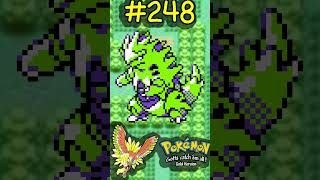Pokemon Gold Sprites - #248 Tyranitar!