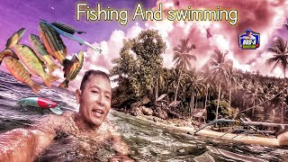 Using Ultra light set up fishing And swimming by Bro -A 317 views 3 weeks ago 33 minutes
