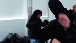 Defenders - Hallway Fight Scene