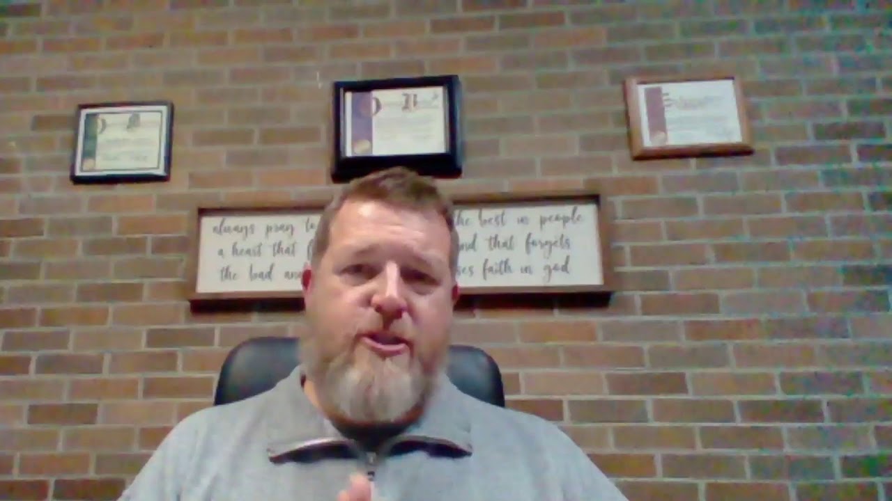 Ken Rabon Wednesday Evening Bible Study/Pastor Kenneth Rabon 12/2/20 - YouTube