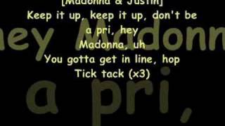 4 Minutes - Madonna Feat. Justin Timberlake + 
