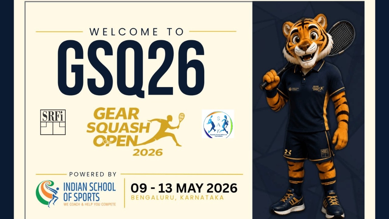 GEAR Squash Open 2026 By Indian School Of Sports Day 5 Court 2 