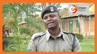 Prison warder who was promoted by CS Kindiki after spoken word performance speaks out