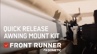 Quick Release Awning Mount Kit - by Front Runner
