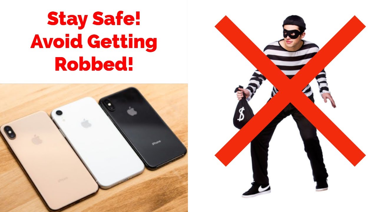 3 Ways To STAY SAFE When Flipping Phones!