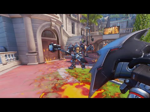 ラインハルト簡単だと思ってない 意外と細かいテクあるよ5選 OW2