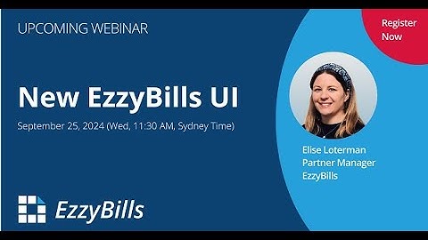 Presenting the New EzzyBills UI
