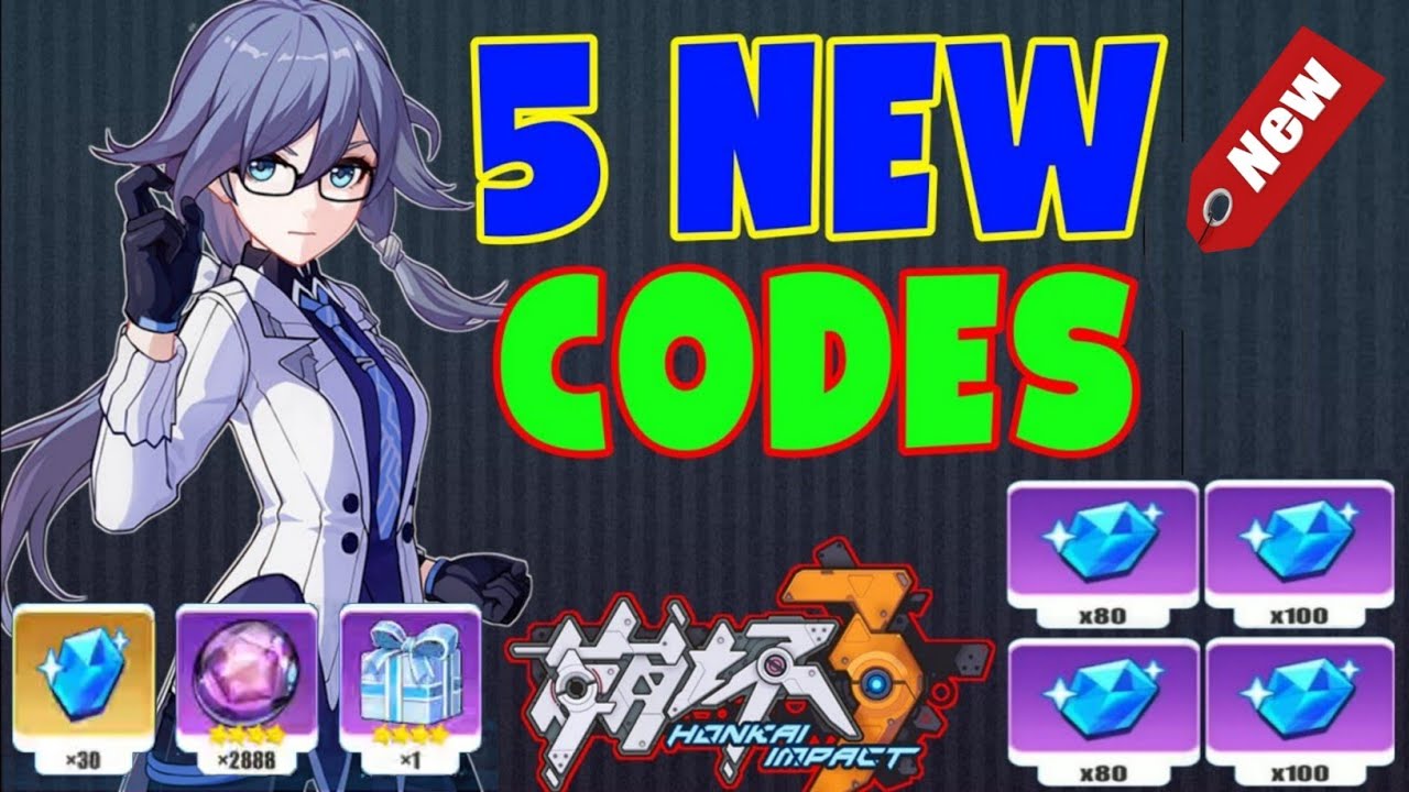 HONKAI IMPACT 3 REDEEM CODES 2022 | NEW HONKAI IMPACT 3rd CODES | CODE ...