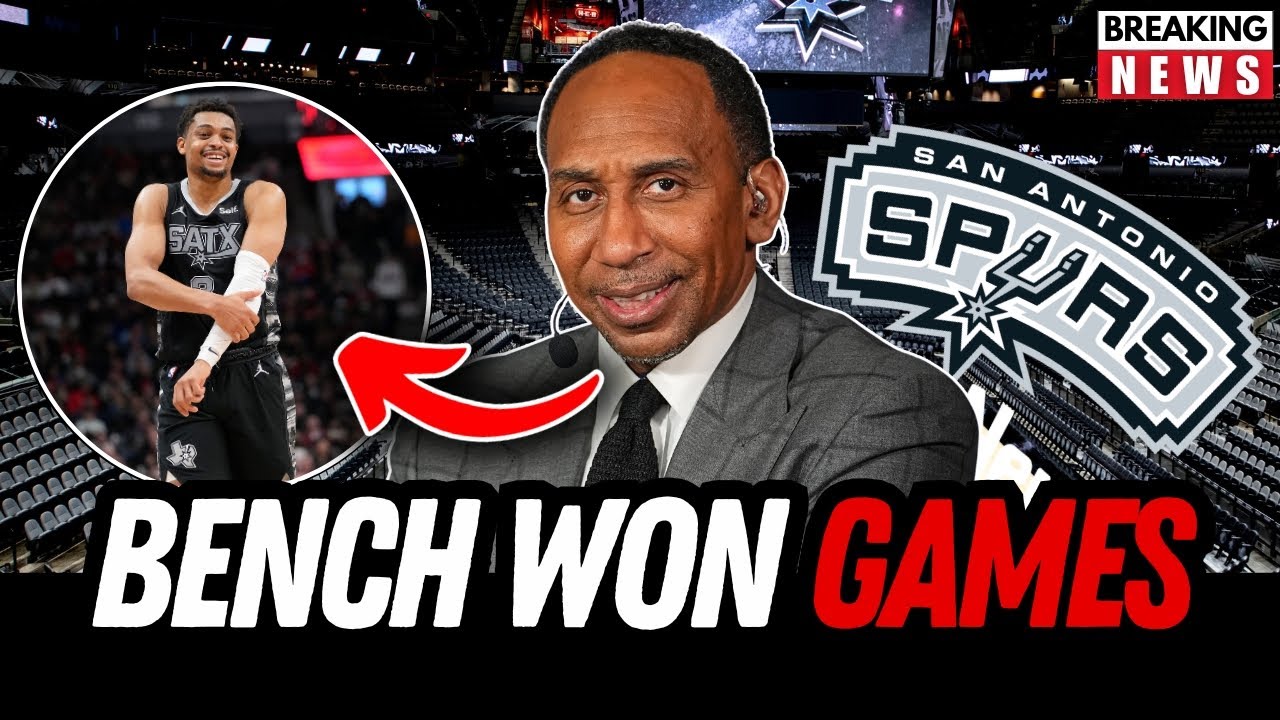 BREAKING: Spurs KEEP SHOCKING the West As the BENCH Takes Over — Is This the REAL FORMULA?