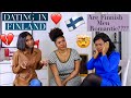 DATING + LIVING WITH A FINNISH MAN | OUR EXPERIENCES -  LET'S TALK!!!!