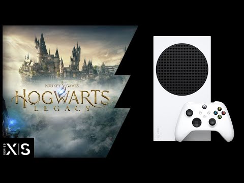 test/First Hogwarts S Legacy YouTube Look | Graphics Series Xbox | -