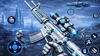 Robot FPS: Anti-Terror Strike Robo Commando: Counter Attack  #2026 Robot FPS Game screenshot 2