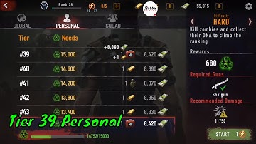 MAD ZOMBIES : Offline Zombie Games-World Quest Hard-Part 57-Gameplay Walkthrough-(Android-iOS)