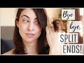 Getting Rid Of Your Split Ends: At Home Hair Trim &amp; Prevention Tips