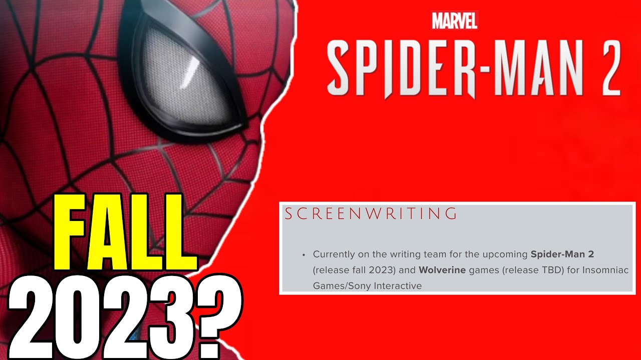 Marvel's Spider-Man 2' is coming to PS5 fall 2023