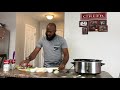 Crockpot Chicken With Cream Of Mushroom Soup With Rice // Kelvin’s Kitchen