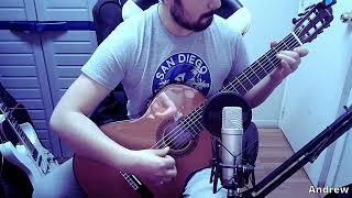 Zelda Majora&#39;s Mask - Song of Healing | Clasic Guitar