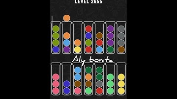 ball sort puzzle level 2655