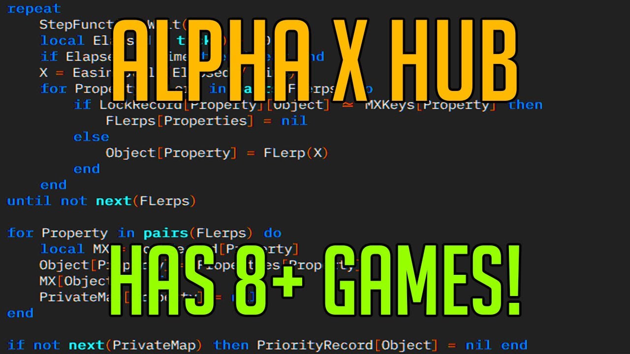 Games hub script. Alpha Hub. Zee Hub script. Oni Hub script. V.G Hub script dekudimz#7960.