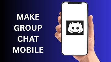 How To Make A Group Chat On Discord Mobile