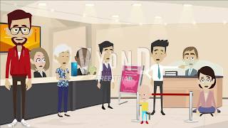 Caillou Robs The First World Bank