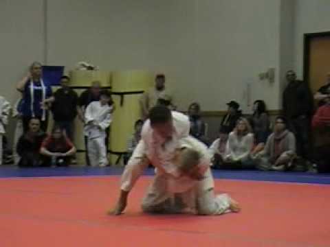 Anthony Sutterfield at Tx State Judo Championships