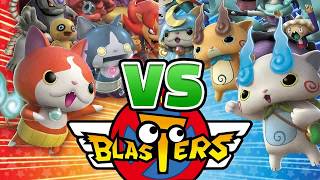 Citra 3Ds - Hot Yo-Kai Watch Blasters - Red Cat Corps Usa Newgame