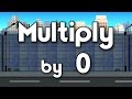 Multiply by 0 | Learn Multiplication | Multiply By Music | Jack Hartmann