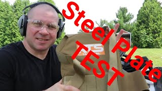 RTS Tactical Plates and Carrier | Review | Armor Testing