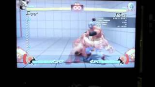 Zangief SF4 Standing 720 Tachi Gigas