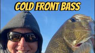Do THIS To Catch Bass After A Spring Cold Front…
