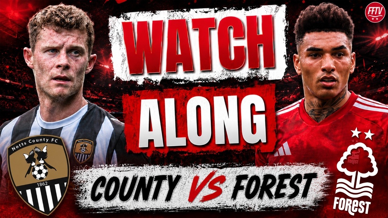 🔴 LIVE Notts County vs Nottingham Forests Watch Along Pre-Season Match | Commentary Goals Reaction