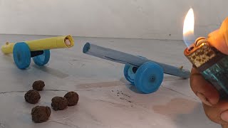 Amazing paper cannon || DIY toys || BATTLE CANNON PAPER