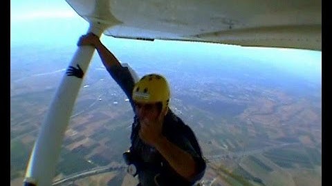 My First Static Line Jump