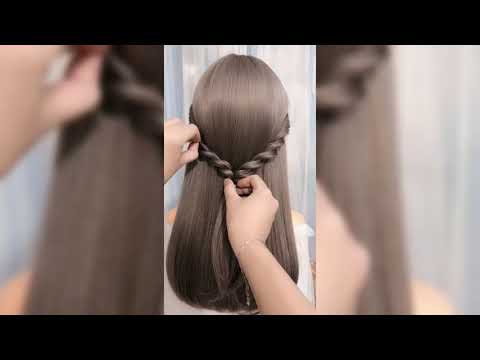 32 Cách Tết Tóc Đẹp Và Đơn Giản | Top Braid Juda Hairstyle For Girls - Hair Style Girls Easy