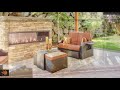 Superior vre4600 outdoor gas fireplace